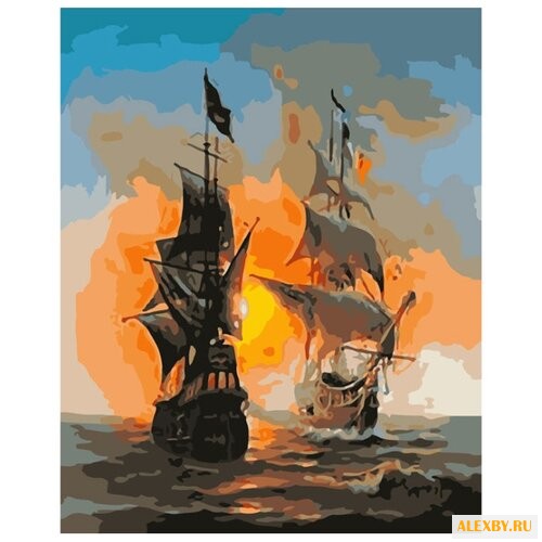 Белоснежка Картина по номерам