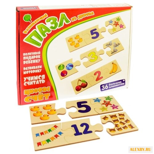 Настольная игра АНДАНТЕ Пазл