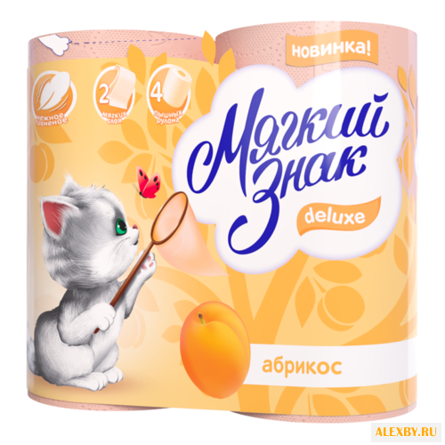 Туалетная бумага Мягкий знак