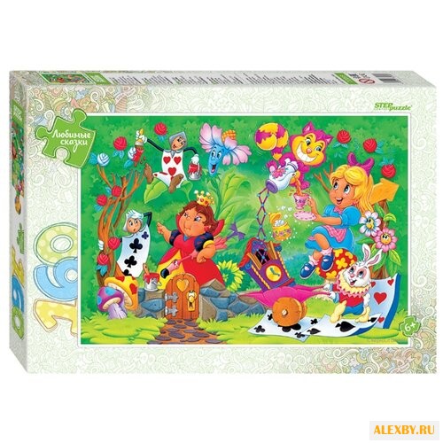 Пазл Step puzzle Любимые сказки