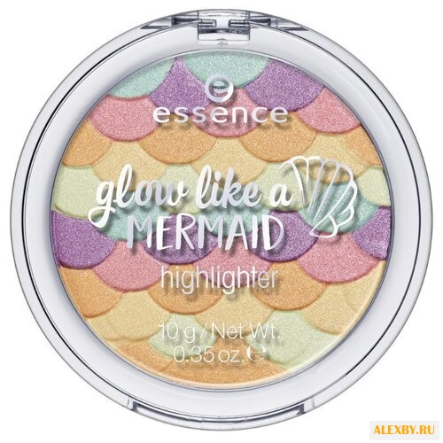 Essence Пудра-хайлайтер glow
