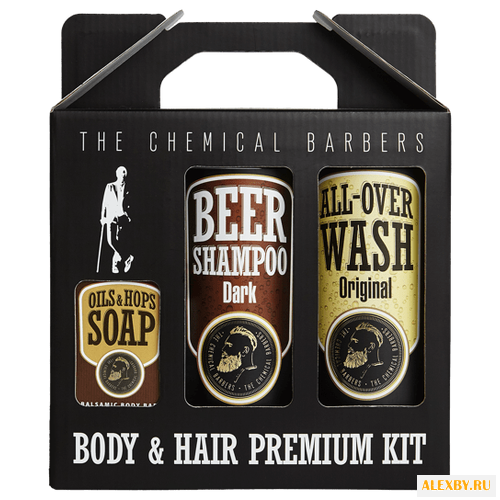 Набор The Chemical Barbers