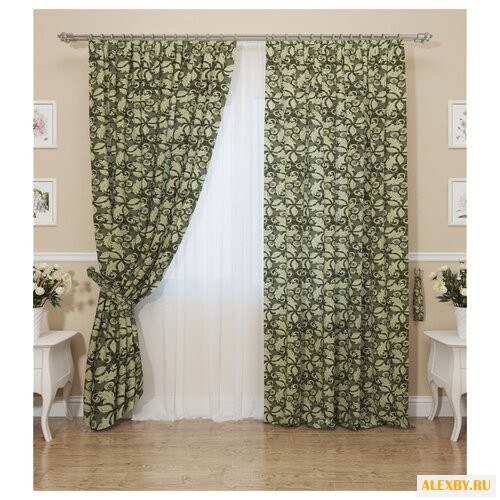 Комплект Сирень Флерис на ленте