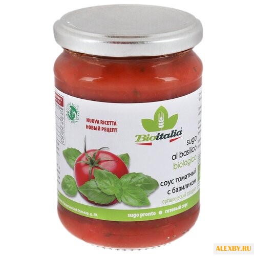 Соус Bioitalia Томатный с