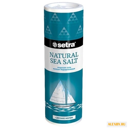 Setra Соль морская йодированная