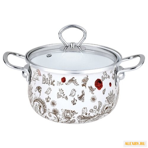 Кастрюля Kelli KL-4440-20 42 л