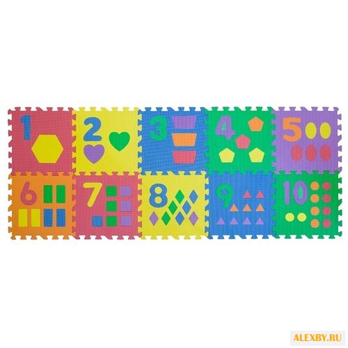 Коврик-пазл Funkids Цифры с