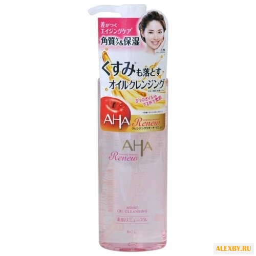 AHA Очищающее и увлажняющее