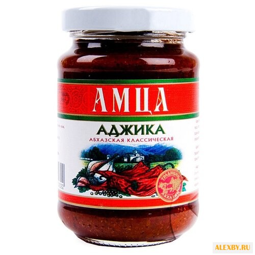 Аджика Амца Абхазская
