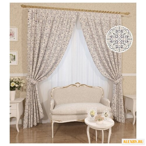 Комплект Сирень Восток на ленте