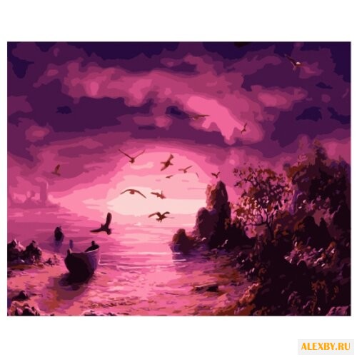 Цветной Картина по номерам