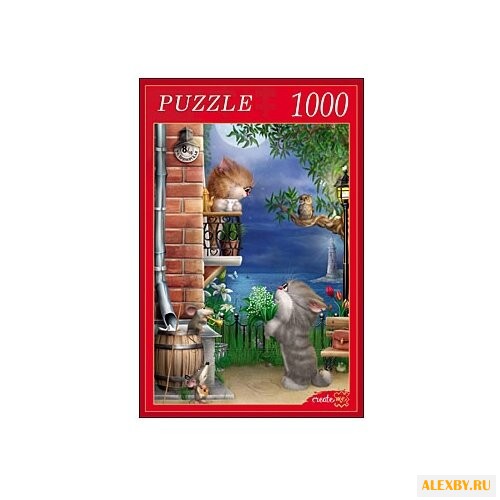 Пазл Рыжий кот Алексей Долотов.