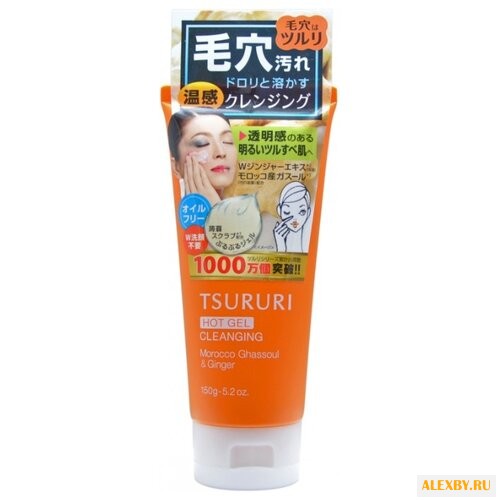 TSURURI Очищающий поры