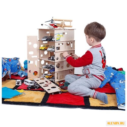 DOMIK.TOYS Многоуровневая