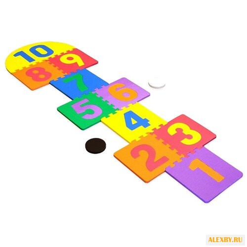 Коврик-пазл Funkids Классики-1