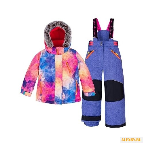 Комплект с полукомбинезоном