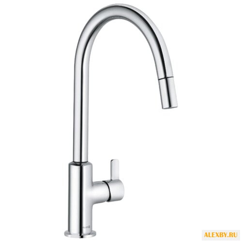 Однорычажный смеситель для