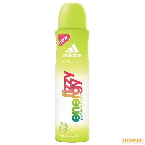 Дезодорант спрей Adidas Fizzy