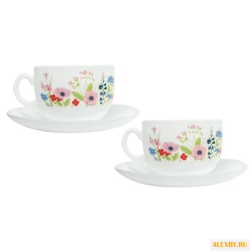 Luminarc Чайный набор Rose
