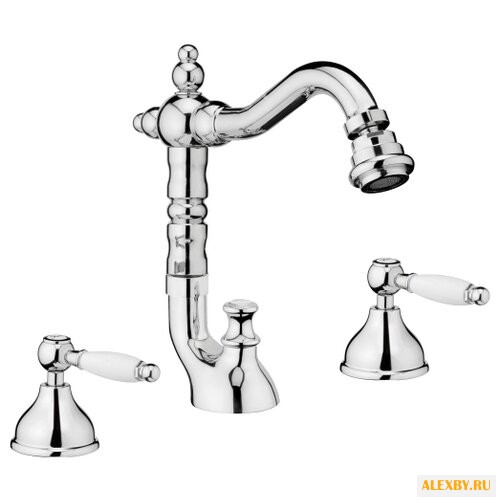 Двухрычажный смеситель для биде