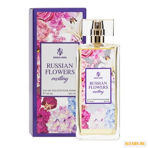 Sergio Nero Russian Flowers