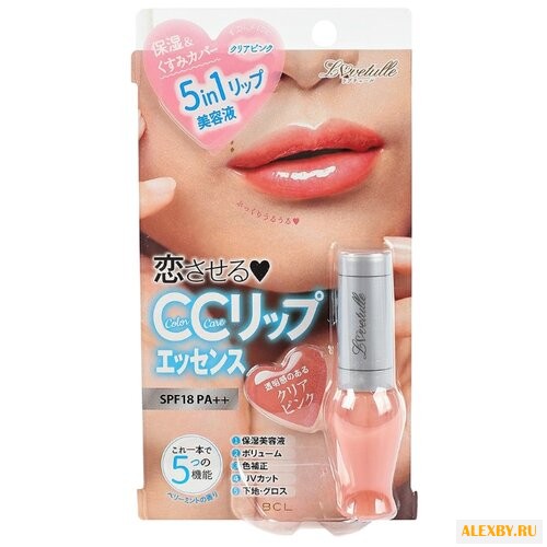 BCL Lovetulle 5 in 1 блеск для