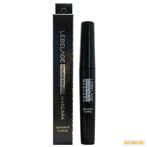 Lebelage тушь для ресниц Double