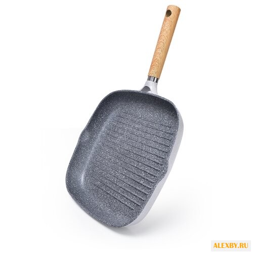 Сковорода-гриль Fissman Shadow