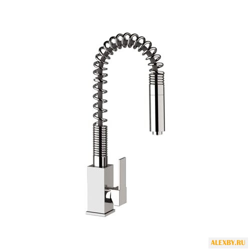 Однорычажный смеситель для