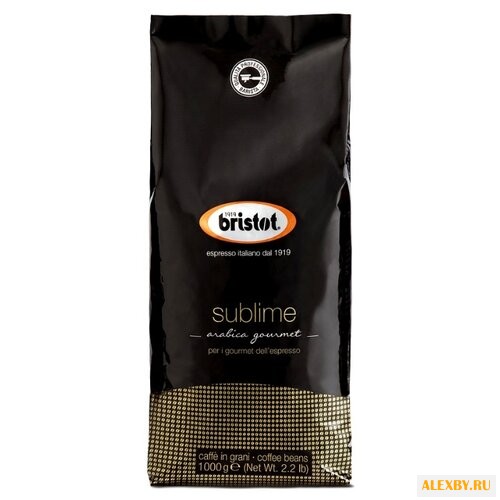 Кофе в зернах Bristot Sublime