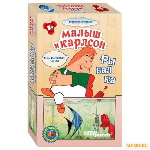 Настольная игра Step puzzle