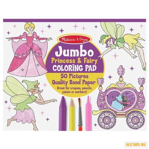 Melissa & Doug Раскраска