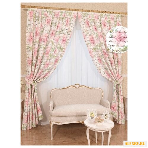 Комплект Сирень Демина на ленте