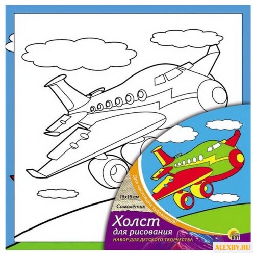 Рыжий кот Картина по контурам