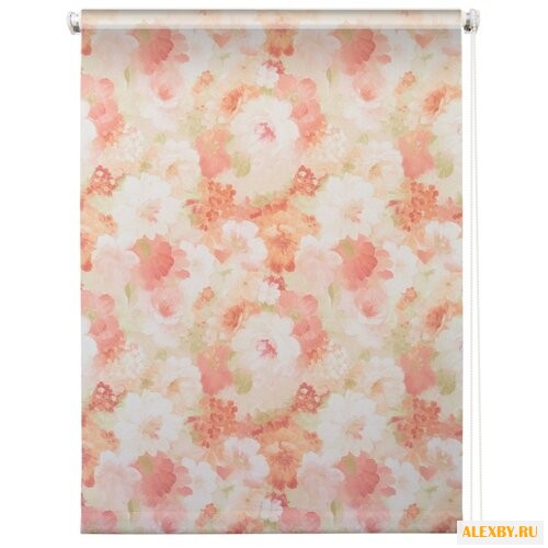 Рулонная штора Уют 8942 Пионы
