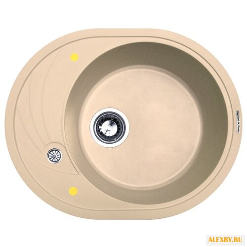 Врезная кухонная мойка Zigmund