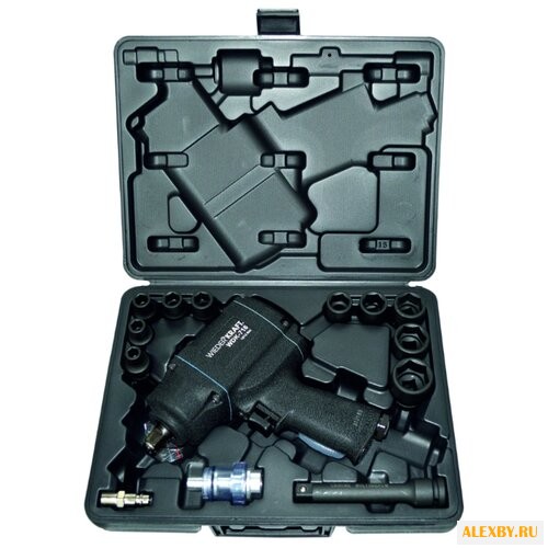 Пневмогайковерт WIEDERKRAFT