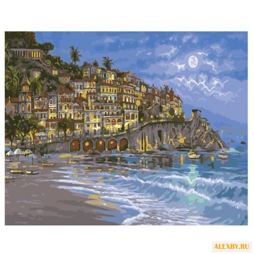 Рыжий кот Картина по номерам