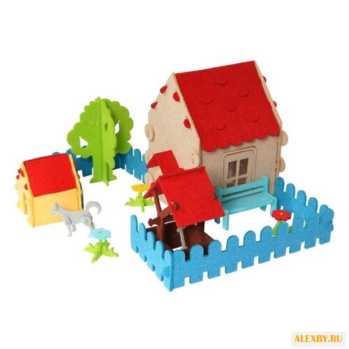 Пазл Feltrica 3D Домик