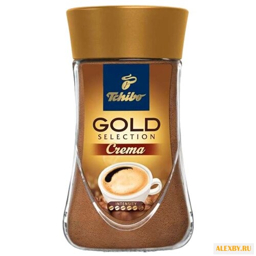 Кофе растворимый Tchibo Gold