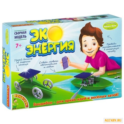 Набор BONDIBON Эко энергия