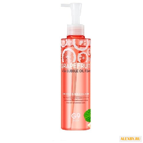 G9SKIN масло-пенка для умывания