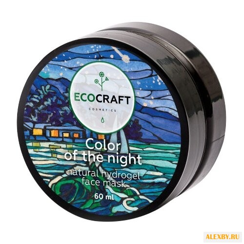 EcoCraft Маска гидрогелевая для