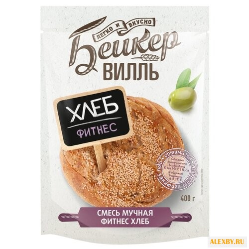 БейкерВИЛЛЬ Смесь мучная Фитнес