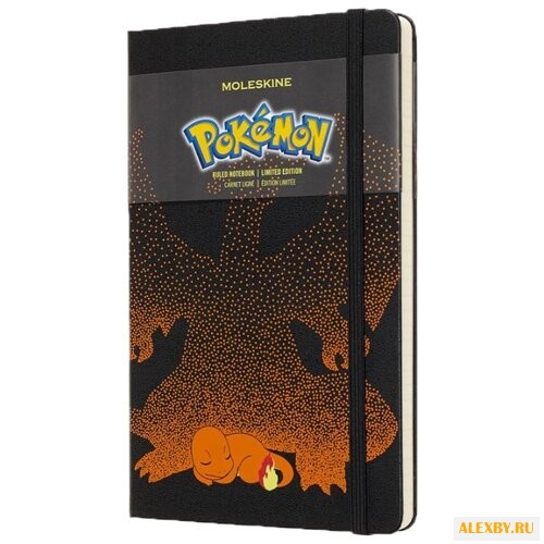 Блокнот Moleskine Pokemon