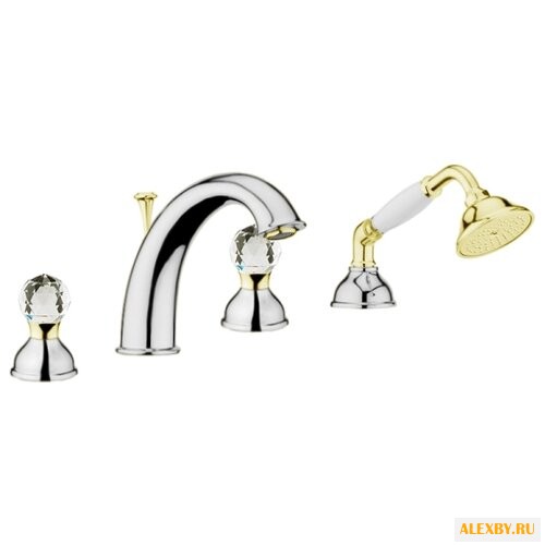 Двухрычажный смеситель для