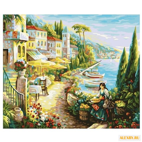 Белоснежка Картина по номерам