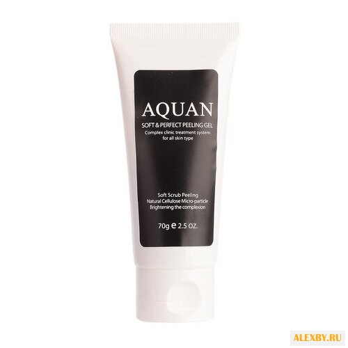 Anskin пилинг-гель AQUAN Soft &