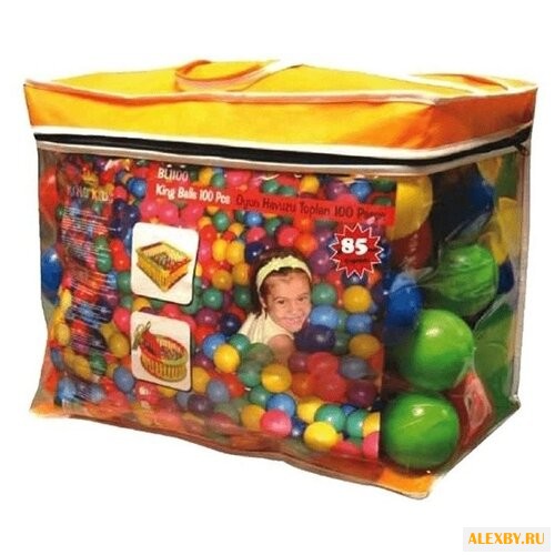 Шарики для сухих бассейнов King