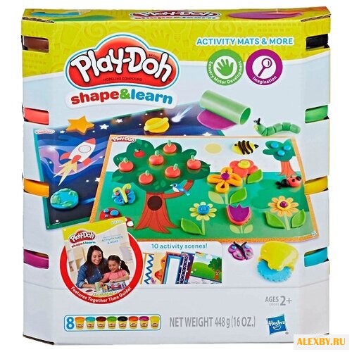 Масса для лепки Play-Doh